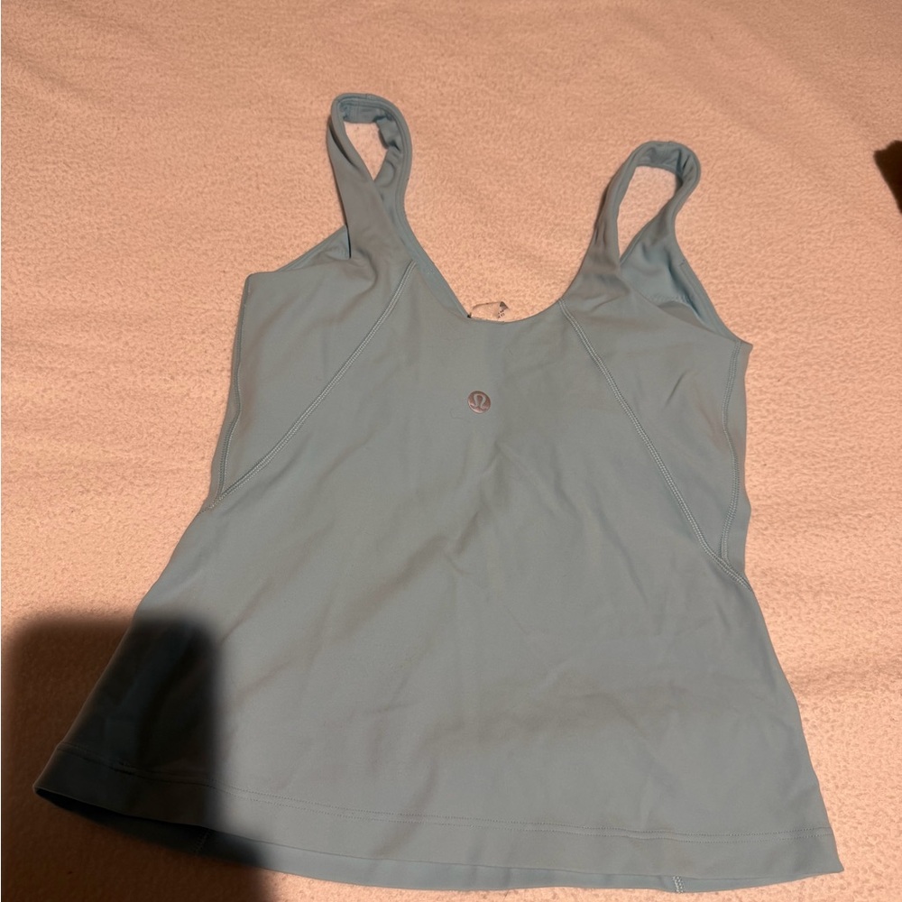 Lululemon Light Blue Top